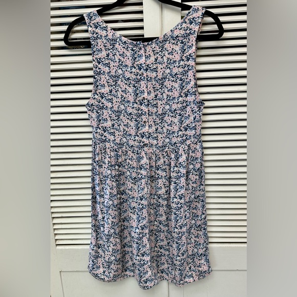 Divided H&M Pink Floral Dress Size 2 💥2/$15 or 3/$20💥 - Picture 2 of 12
